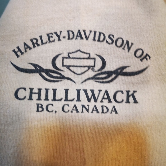 Harley Davidson 3 button polo shirt - Picture 2 of 4